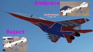 "The MiG-29 should have the R-73, R-60M is a bad missile!" | War Thunder | EN/FR