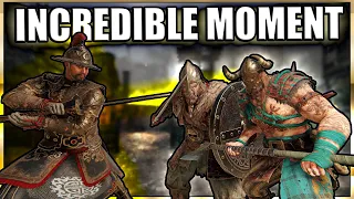 Every day something incredible - A regular Faraam Moment | #ForHonor