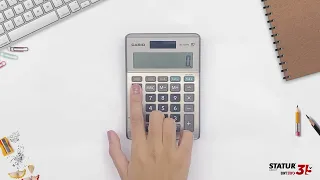 Manejo de impuesto IVA en calculadoras CASIO