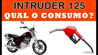 Consumo da Suzuki Intruder 125