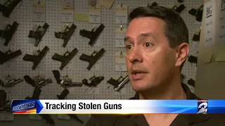 Tracking stolen guns