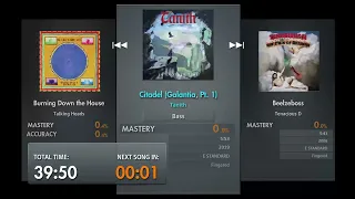 Citadel (Galantia, Pt. 1) - Tanith [Bass - E A D G] Rocksmith 2014