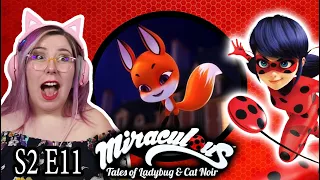 Sapotis?!? - Miraculous Ladybug S2 E11 REACTION - Zamber Reacts