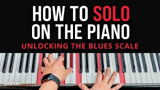 How To Actually Play The Blues Scale On Piano