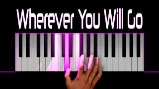 The Calling - Wherever You Will Go Piano | PSongiano