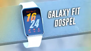 V čem všem fitness náramek nahradí chytré hodinky? Samsung Galaxy Fit3