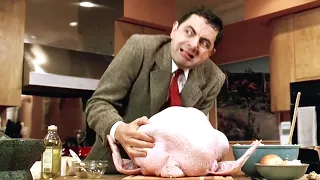 What's THAT Inside The Turkey? | Mr Bean: The Movie | Funny Clips | Mr Bean Official