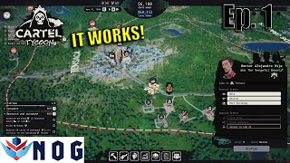 Lets Try Cartel Tycoon Demo Do Over Ep1 | Now Functioning