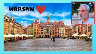 WARSAW'S Old Town (STARE MIASTO), top sites (Poland) #travel #warsaw