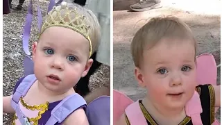 Twins visit King Richard's Faire