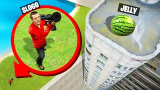 Hiding On TOP OF A SKYSCRAPER! (Gmod Prop Hunt)