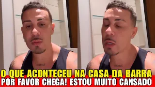 CARLINHOS MAIA EXPÕE TODA VERDADE SOBRE O QUE ACONTECEU NA CASA DA BARRA! CARLINHOS MAIA AO VIVO