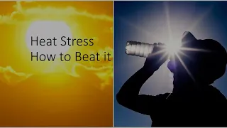 Heat Stress NEP Webinar 2022