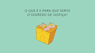 PÃO DE LAW, EP. 7 - O que é e para que serve o segredo de justiça?