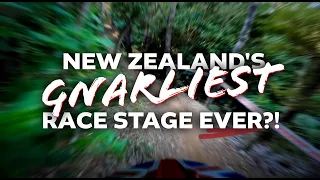 NEW ZEALAND'S GNARLIEST RACE STAGE EVER!!!