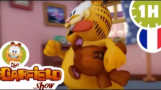 😹Garfield n'a pas envie!😹  - Compilation HD