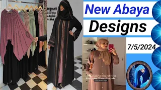 ❤️New Abaya Designs 7/5/2024💋👌#youtubevideos #abayadesigns