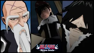 New TYBW Yamamoto Aizen Yhwach Special Moves Stats Bleach Brave Souls