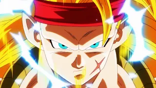 Super Dragon Ball Heroes Episode 44 SSJ3 Bardock VS Goku and Jiren!!!