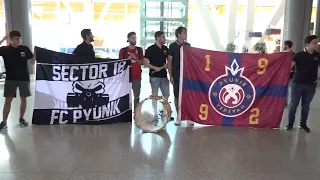 Pyunik receives a warm welcome after impressive and historic win in Luxembourg