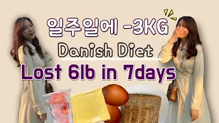 Jpn) 7日で6ポンド（3kg）を失った。デンマークの国会を試しました。DIET VLOG, What I eat in a week, ダイエット Vのログ