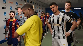 PES 2020 | JUVENTUS VS BARCELONA FHD GAMEPLAY