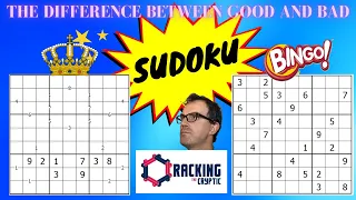 The Difference Between A Good And Bad Sudoku