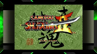 NEO GEO  SAMURAI SHOWDOWN 2