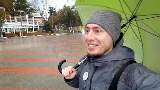 Первое утро 2020! Плавно переходящее в вечер. Город призрак LOVDAN vlog #216 Геленджик 01 01 2020