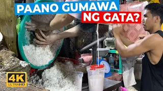 How to Make Fresh Coconut Milk (GATA) - Pasig Mega Market Philippines