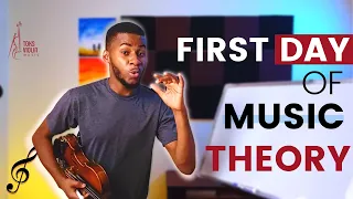 Music Theory For Violin Beginners  *WHAT YOU MUST KNOW* | First Lesson