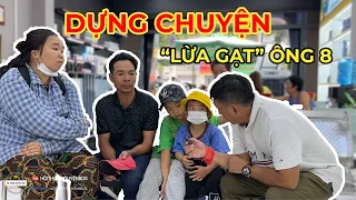 Dựng chuyện tính “lừa gạt” 8 Sang nhưng bị phát hiện, 8 Sang vẫn hỗ trợ ít tiền cho gia đình nhỏ