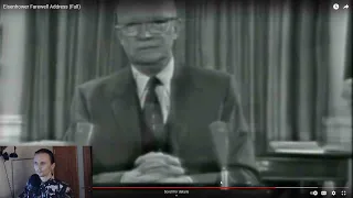 Отрывок из прощальной речи Дуайта Эйзенхауэра
