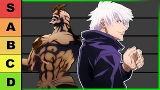 Ranking the BEST Cursed Techniques in Jujutsu Kaisen