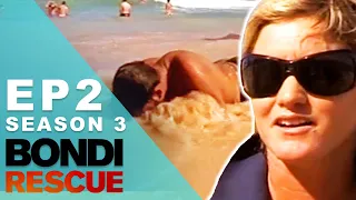 Man Fakes Drowning During A Mass Rescue! | Bondi Rescue - Season 3 Episode 2 (OFFICIAL UPLOAD)