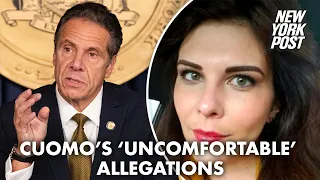 Reporter details ‘uncomfortable’ encounters with Gov. Cuomo | New York Post