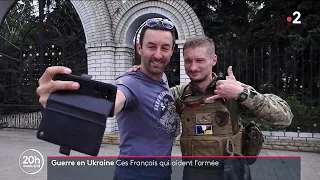 "Un Français engagé pour l'Ukraine" @francetv m'a suivi lors d'une journée dans le Donbass