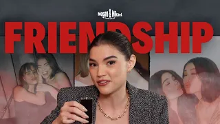 “Making friends was difficult” - Rhian Ramos on her friendship with Michelle Dee and Max Collins
