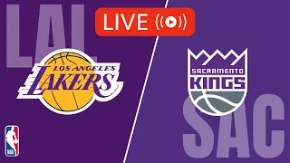 NBA LIVE! LAKERS vs KINGS | 2023-24 NBA SEASON | October 30, 2023 | NBA 2K24