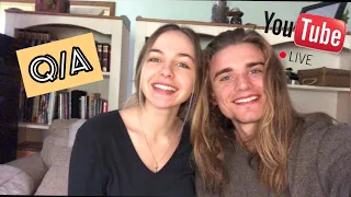 ASK US ANYTHING | Q/A LIVE | DEAF AND HEARING COUPLE