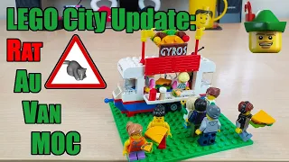 LEGO City Update - Rat Au Van MOC 🐀🎢🎡🎠🏹