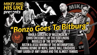 RAMONES 'BONZO GOES TO BITBURG' COVER - FEAT: OFFSPRING, MILLENCOLIN, INTERRUPTERS, FLATLINERS, ETC.