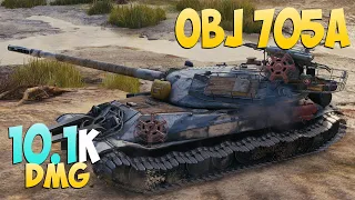 Obj 705A - 8 Kills 10.1K DMG - Harmonious! - World Of Tanks