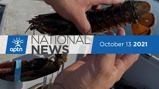 APTN National News October 13, 2021 – Iqaluit drinking water problem, Punching holes in lobster