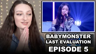 chills everywhere omg... babymonster last evaluation episode 5 reaction!!