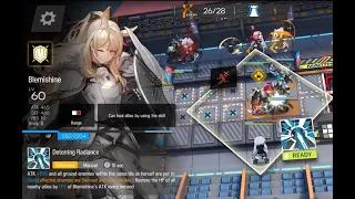 [MN-EX-8-Challenge] Arknights - E1 Only lv.60 (High Rarity) - Ifrit & Blemishine