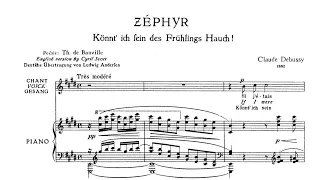 Debussy- Zephyr, L.12 CD 19