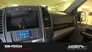 Metra Dash Kit for Pioneer 8-inch Radio for 2015-2017 Ford F-150 (108-FD1CH)