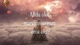 Mida oled oma ellu manifesteerimas?💰♥️☀️Ajatu vali-stiilis-kaart