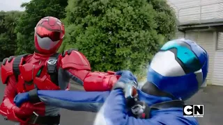 Power Ranger Beast Morphers | Fin del modo de furia - Devon vs Ravi | Episodio 15